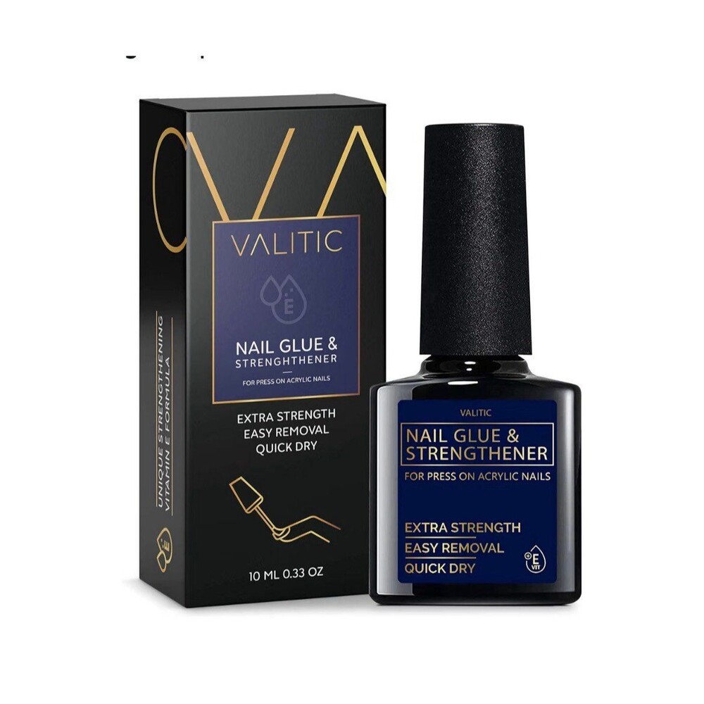 VALITIC Nail Glue & Strengthener for Acrylic Nails
